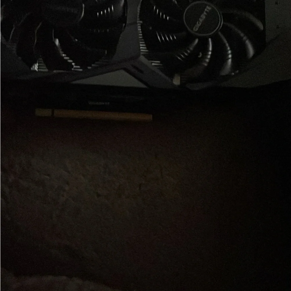 GIGABYTE Black High-Performance Graphics Card 2060 super 8gb